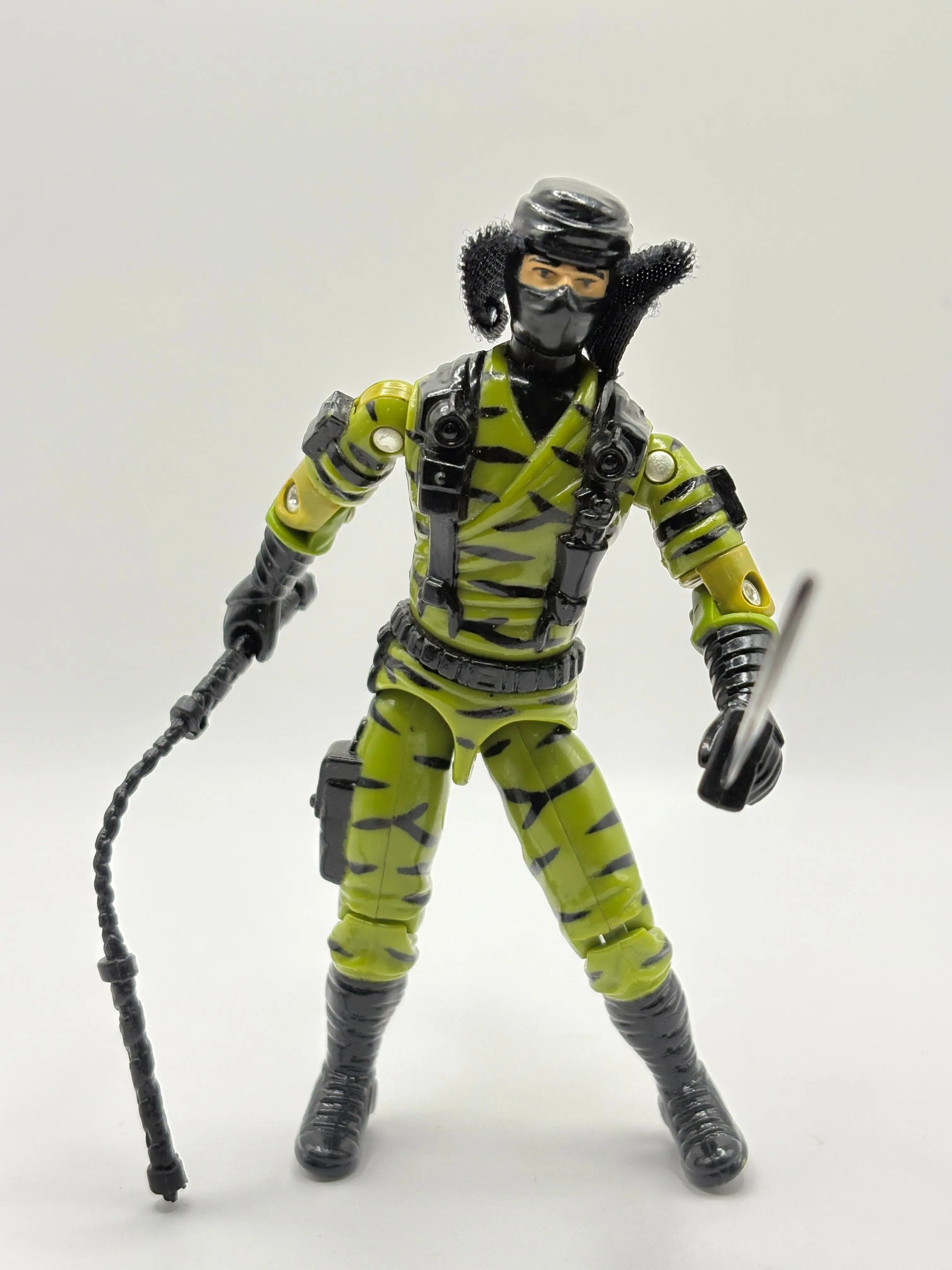 GI Joe Vintage 1992 Nunchuk Ninja Force Hasbro Action Figure ARAH FRENLY BRICKS - Open 7 Days