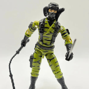 GI Joe Vintage 1992 Nunchuk Ninja Force Hasbro Action Figure ARAH FRENLY BRICKS - Open 7 Days