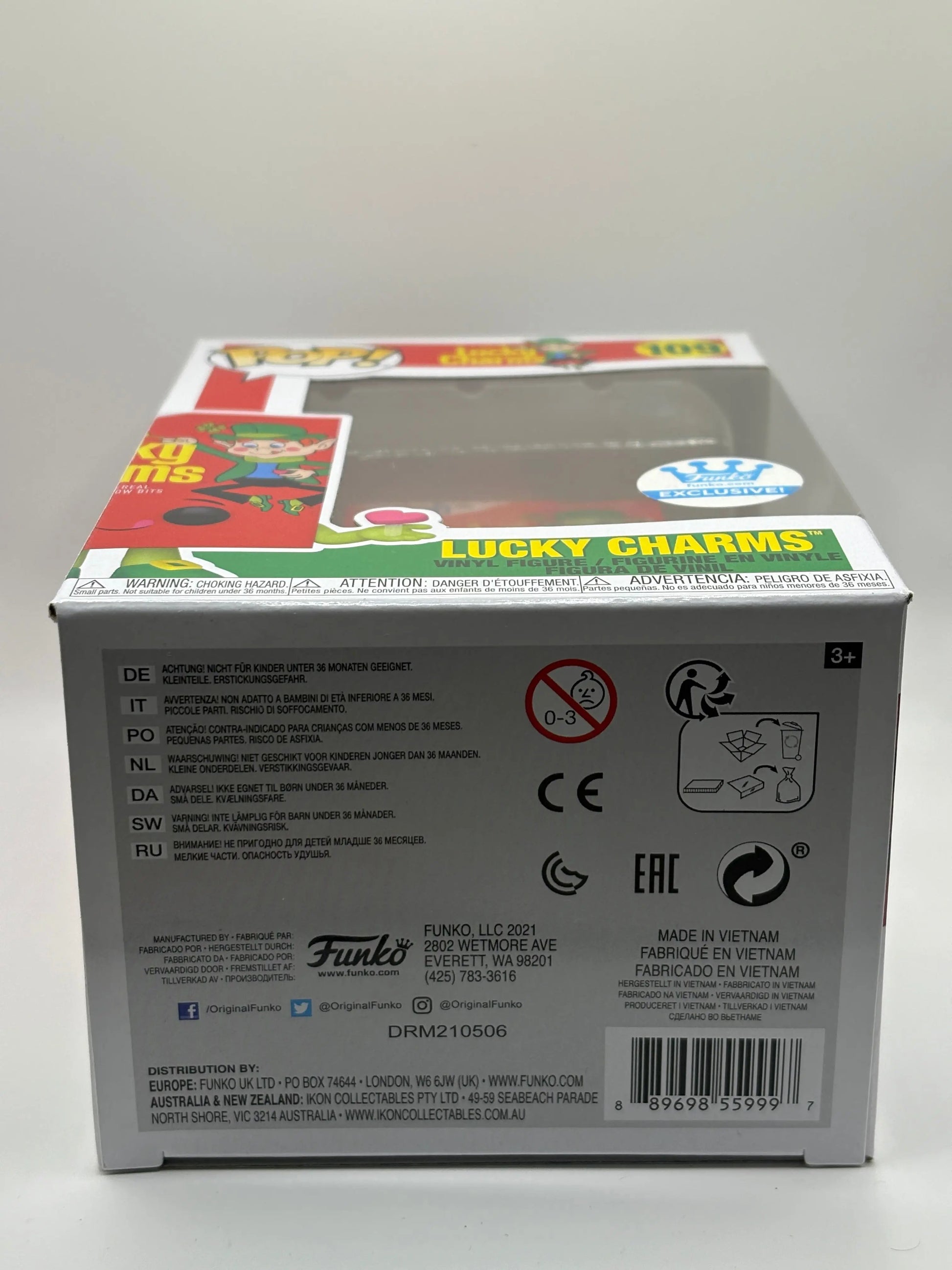 Funko POP! Cereal Lucky Charms #109 Lucky Charms Funko Shop Exclusive FRENLY BRICKS - Open 7 Days