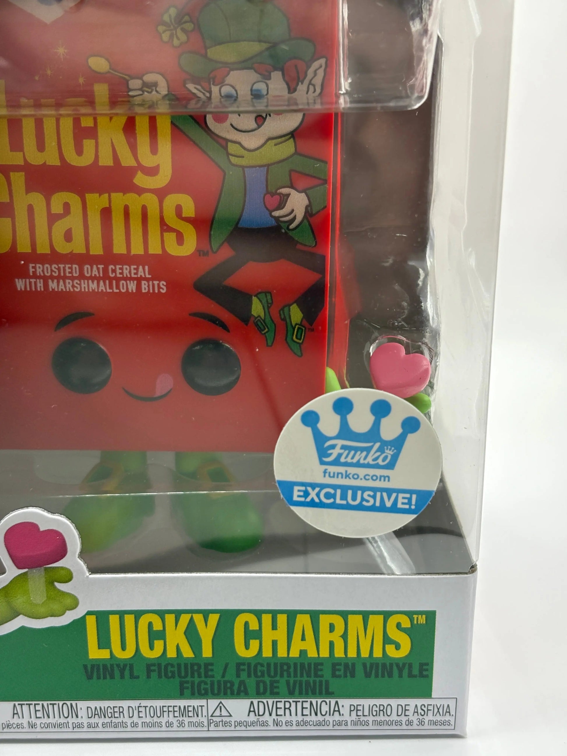 Funko POP! Cereal Lucky Charms #109 Lucky Charms Funko Shop Exclusive FRENLY BRICKS - Open 7 Days