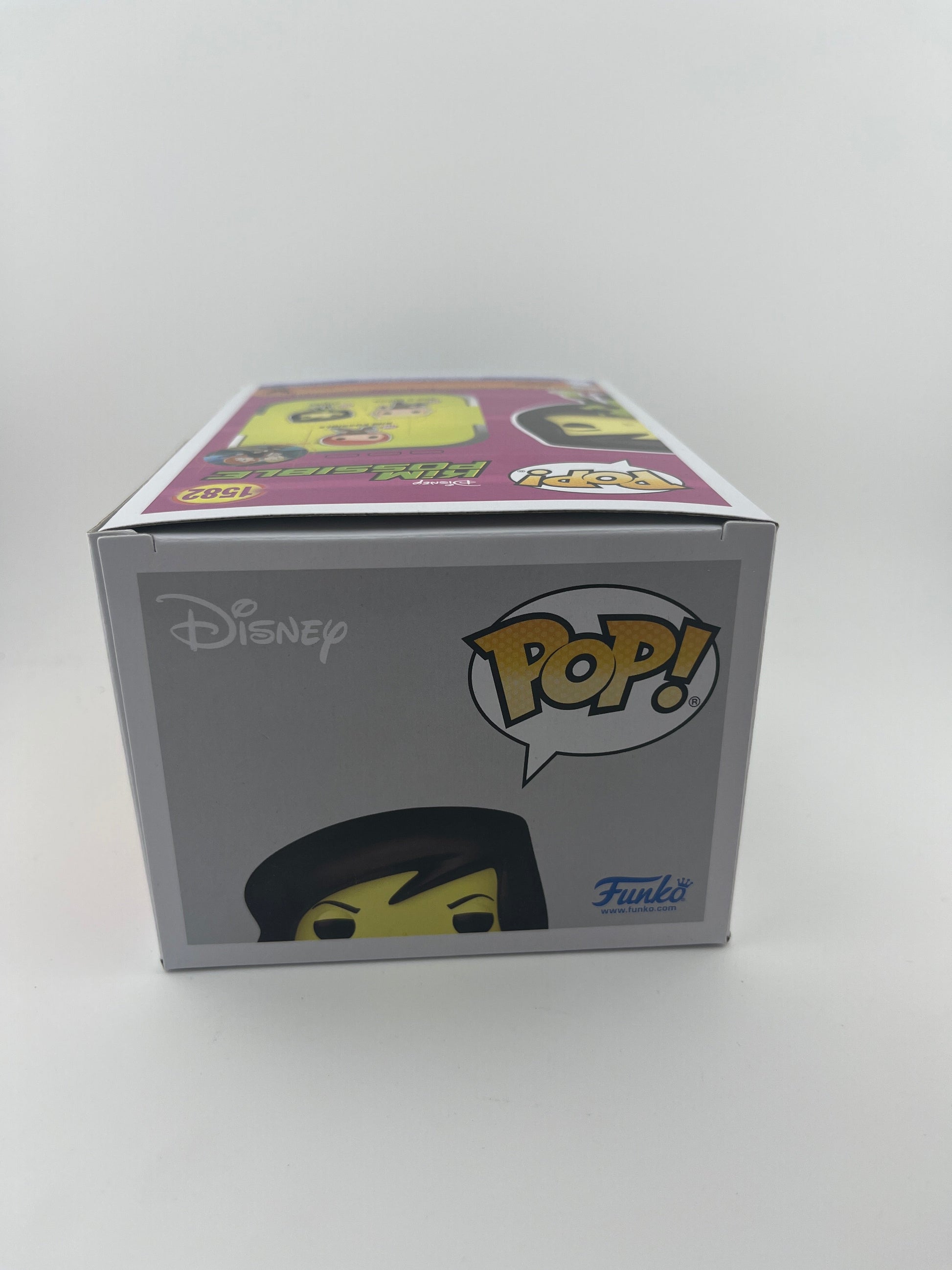 Funko POP! Disney Kim Possible "Shego" #1582 Glow in the Dark Exclusive Edition FRENLY BRICKS - Open 7 Days