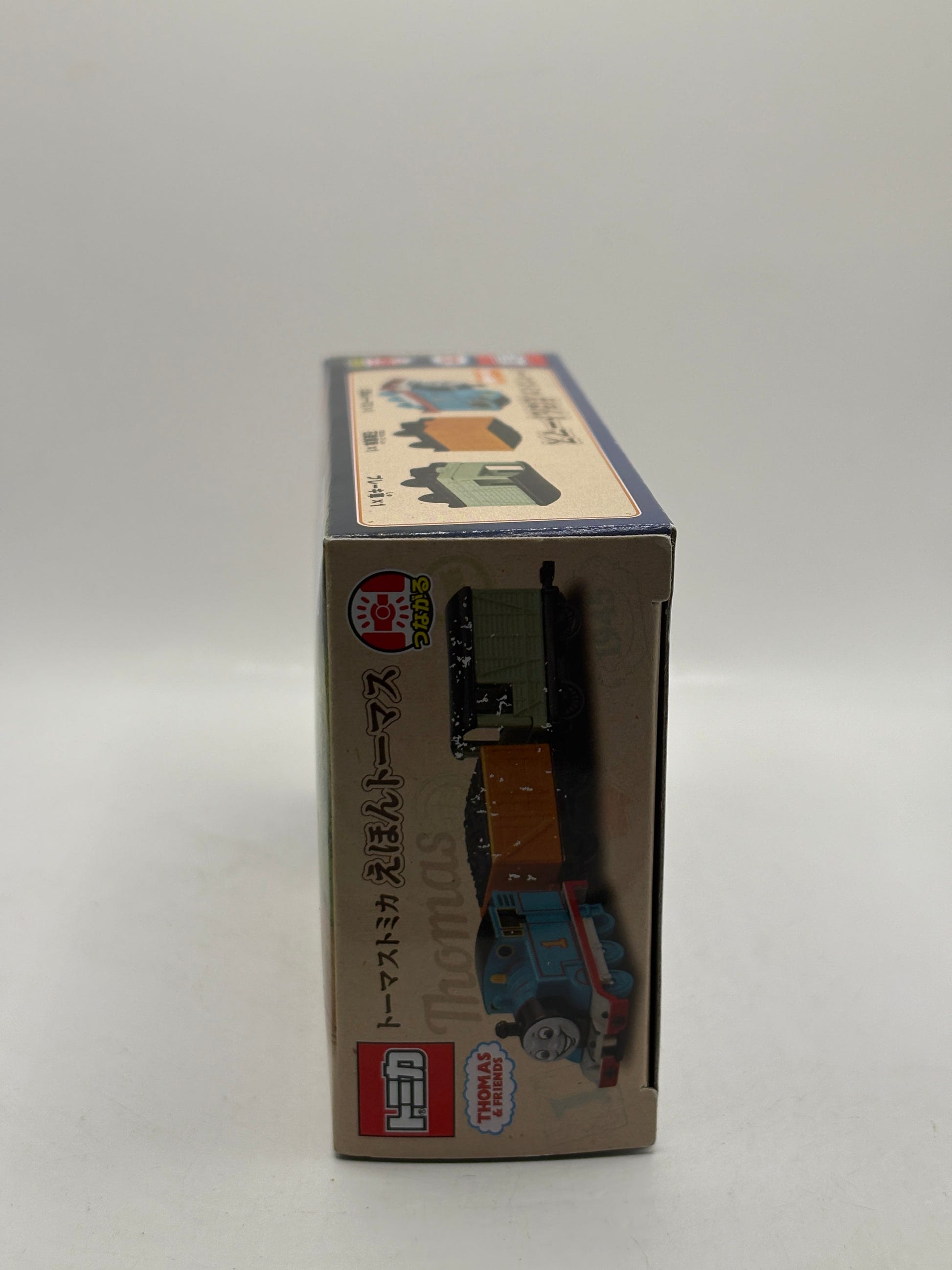 Tomy Tomica Thomas & Friends 80th Anniversary Story Book Thomas With Car FRENLY BRICKS - Open 7 Days image 2