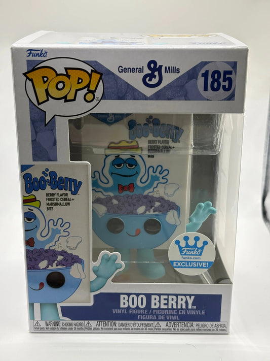 Funko POP! General Mills #185 Boo Berry Funko Shop Exclusive FRENLY BRICKS - Open 7 Days