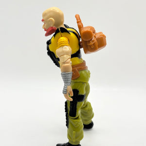 Vintage 1987 3.75” Hasbro GI Joe Taurus V1 Figure Sgt. Slaughter’s Renegades FRENLY BRICKS - Open 7 Days