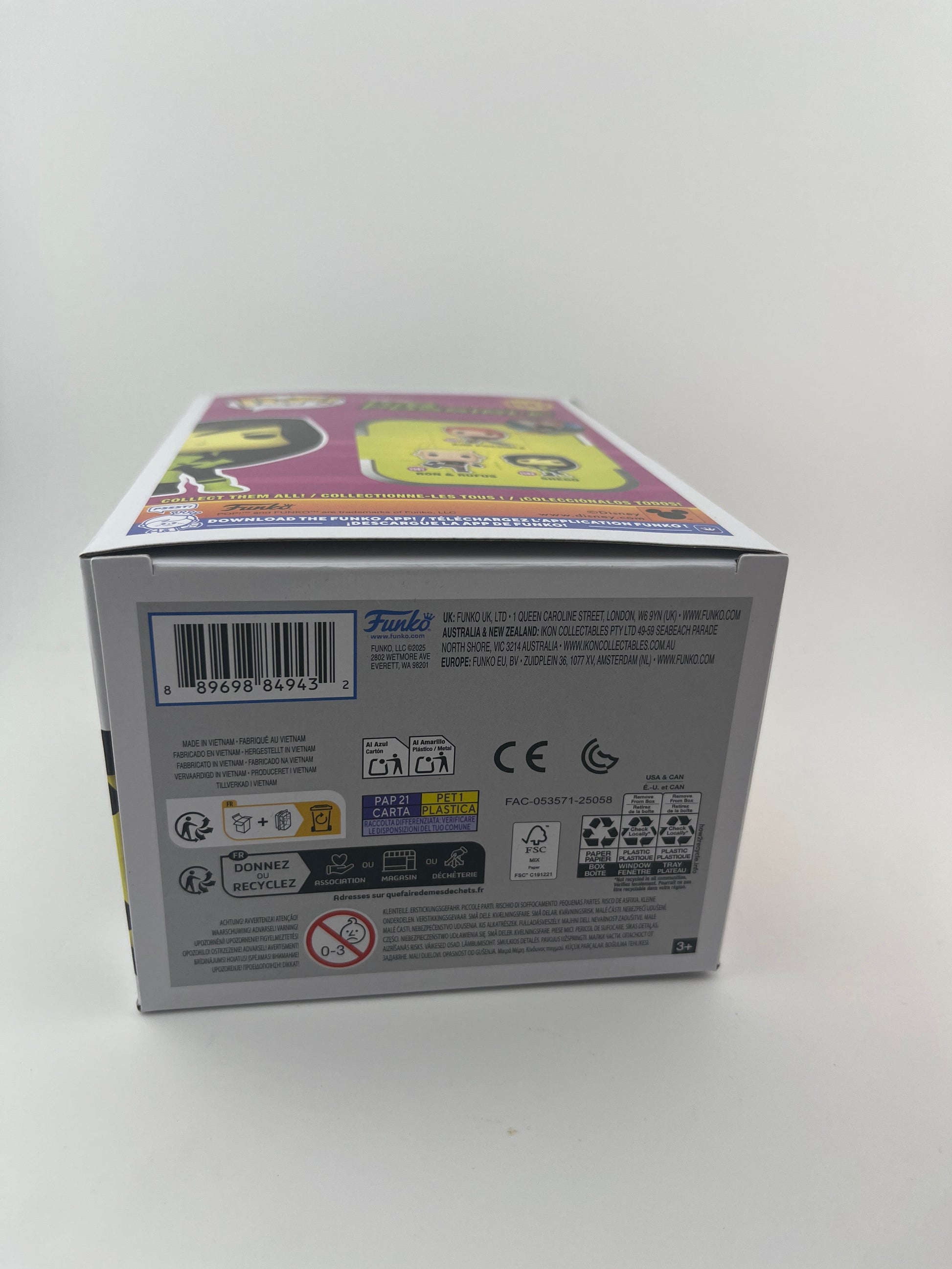 Funko POP! Disney Kim Possible "Shego" #1582 Glow in the Dark Exclusive Edition FRENLY BRICKS - Open 7 Days