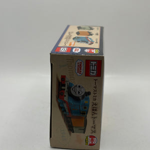 Tomy Tomica Thomas & Friends 80th Anniversary Story Book Thomas With Car FRENLY BRICKS - Open 7 Days