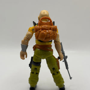 Vintage 1987 3.75” Hasbro GI Joe Taurus V1 Figure Sgt. Slaughter’s Renegades FRENLY BRICKS - Open 7 Days