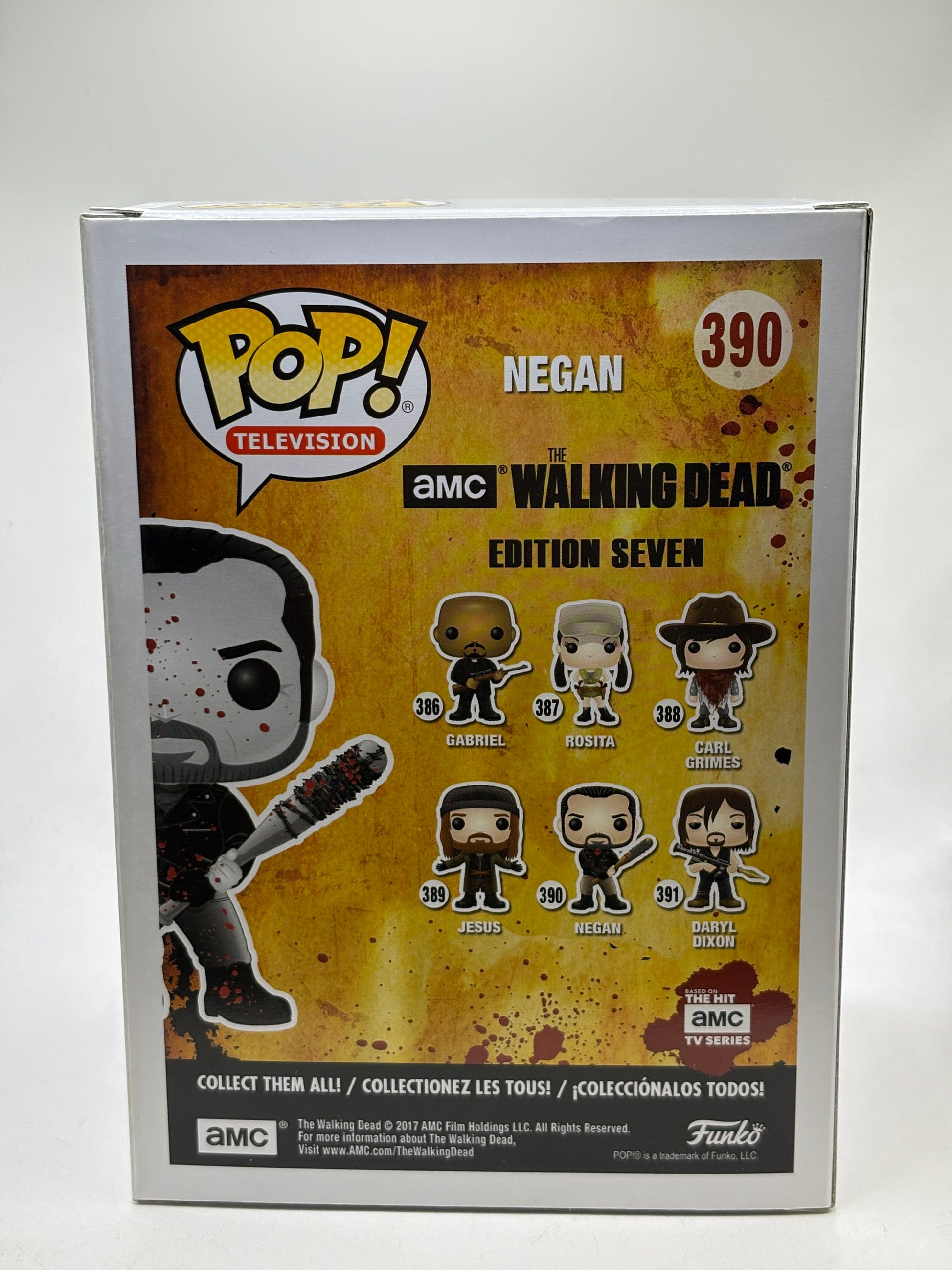 Funko POP! Television The Walking Dead #390 Negan Vinyl Figure image 3