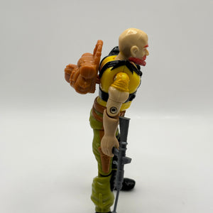 Vintage 1987 3.75” Hasbro GI Joe Taurus V1 Figure Sgt. Slaughter’s Renegades FRENLY BRICKS - Open 7 Days