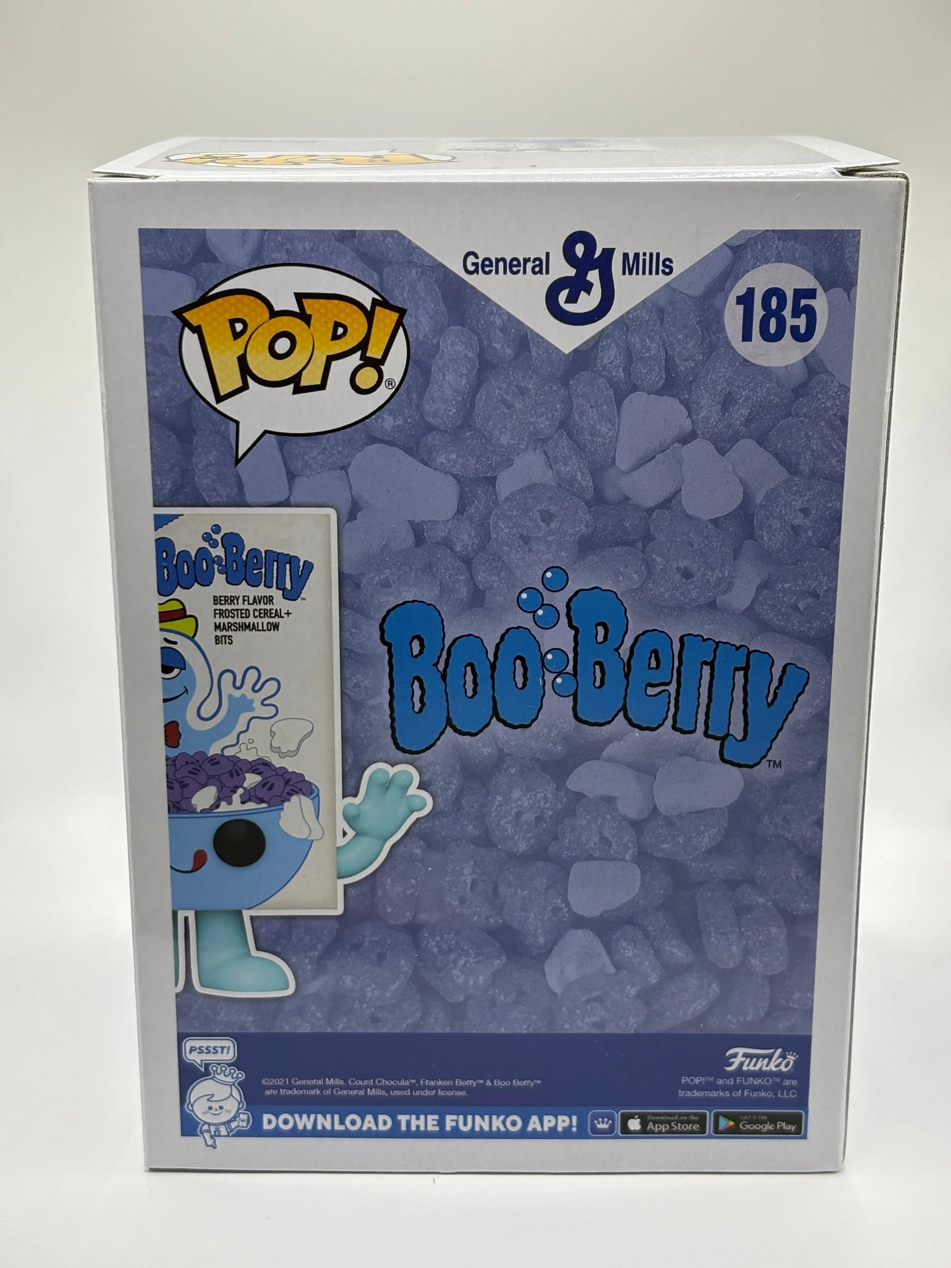 Funko POP! General Mills #185 Boo Berry Funko Shop Exclusive FRENLY BRICKS - Open 7 Days