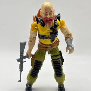 Vintage 1987 3.75” Hasbro GI Joe Taurus V1 Figure Sgt. Slaughter’s Renegades FRENLY BRICKS - Open 7 Days
