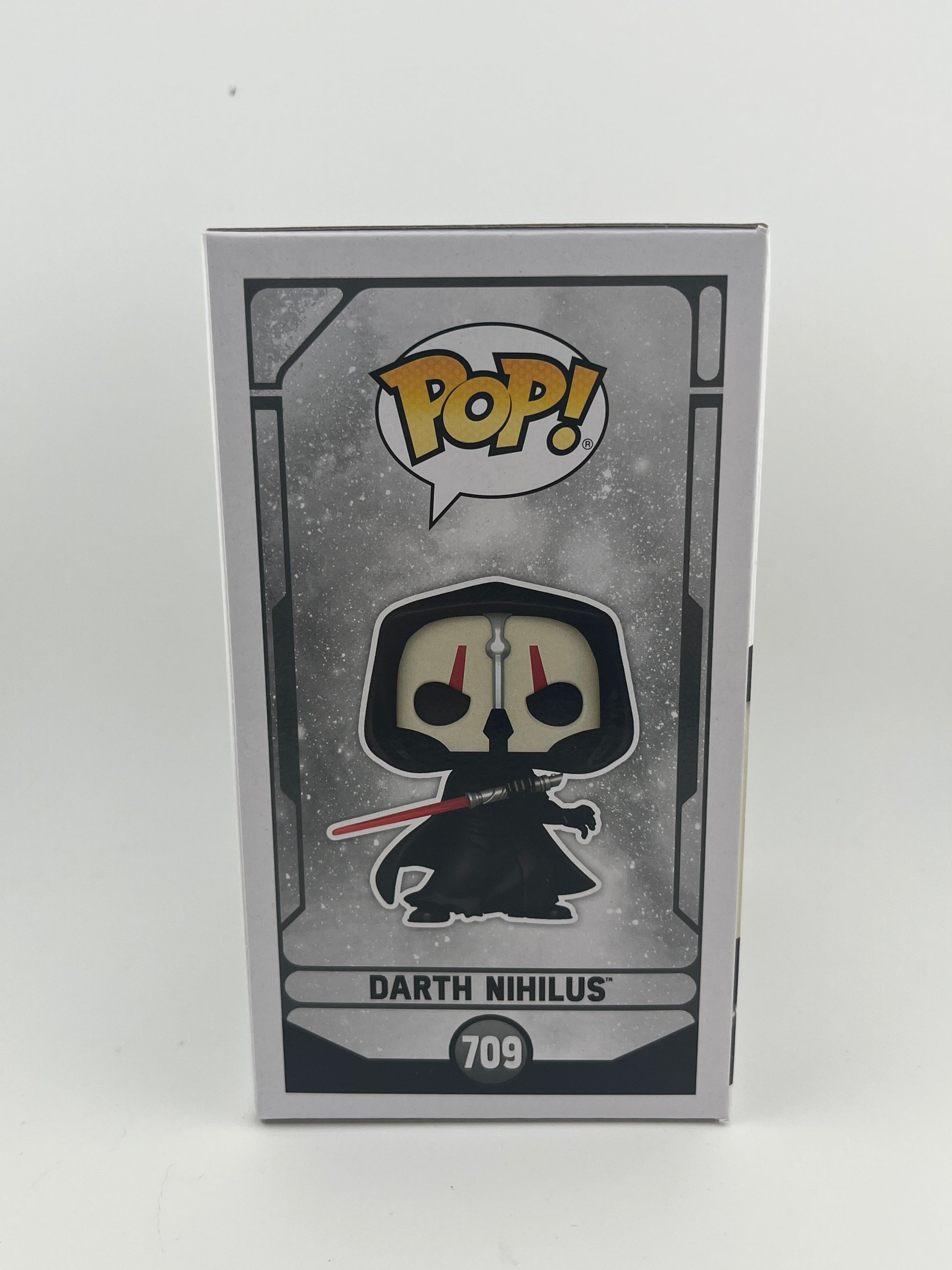 Funko Pop! DARTH NIHILUS Legends #709 Star Wars Gaming Greats GameStop Exclusive FRENLY BRICKS - Open 7 Days