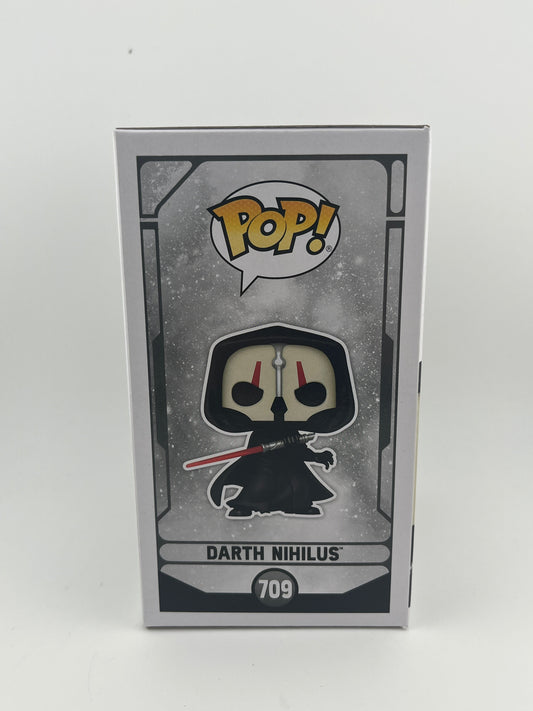 Funko Pop! DARTH NIHILUS Legends #709 Star Wars Gaming Greats GameStop Exclusive FRENLY BRICKS - Open 7 Days