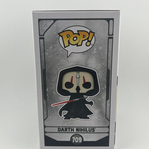 Funko Pop! DARTH NIHILUS Legends #709 Star Wars Gaming Greats GameStop Exclusive FRENLY BRICKS - Open 7 Days
