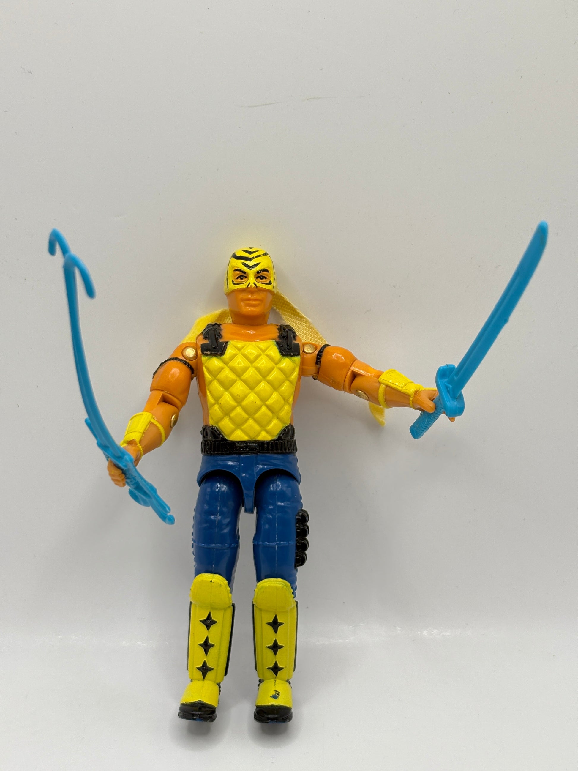 GI Joe 1992 TJ Bang Action Figure Hasbro 3.75" ARAH FRENLY BRICKS - Open 7 Days