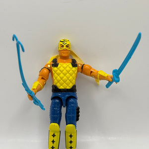 GI Joe 1992 TJ Bang Action Figure Hasbro 3.75