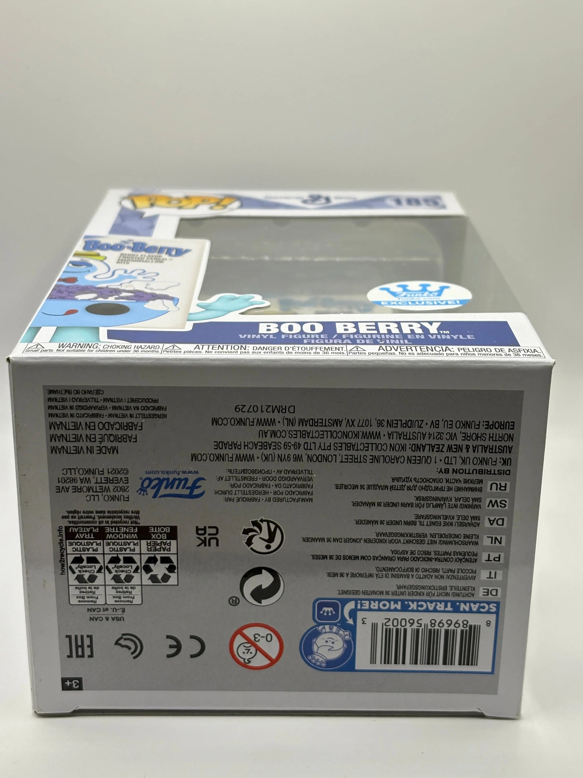 Funko POP! General Mills #185 Boo Berry Funko Shop Exclusive FRENLY BRICKS - Open 7 Days