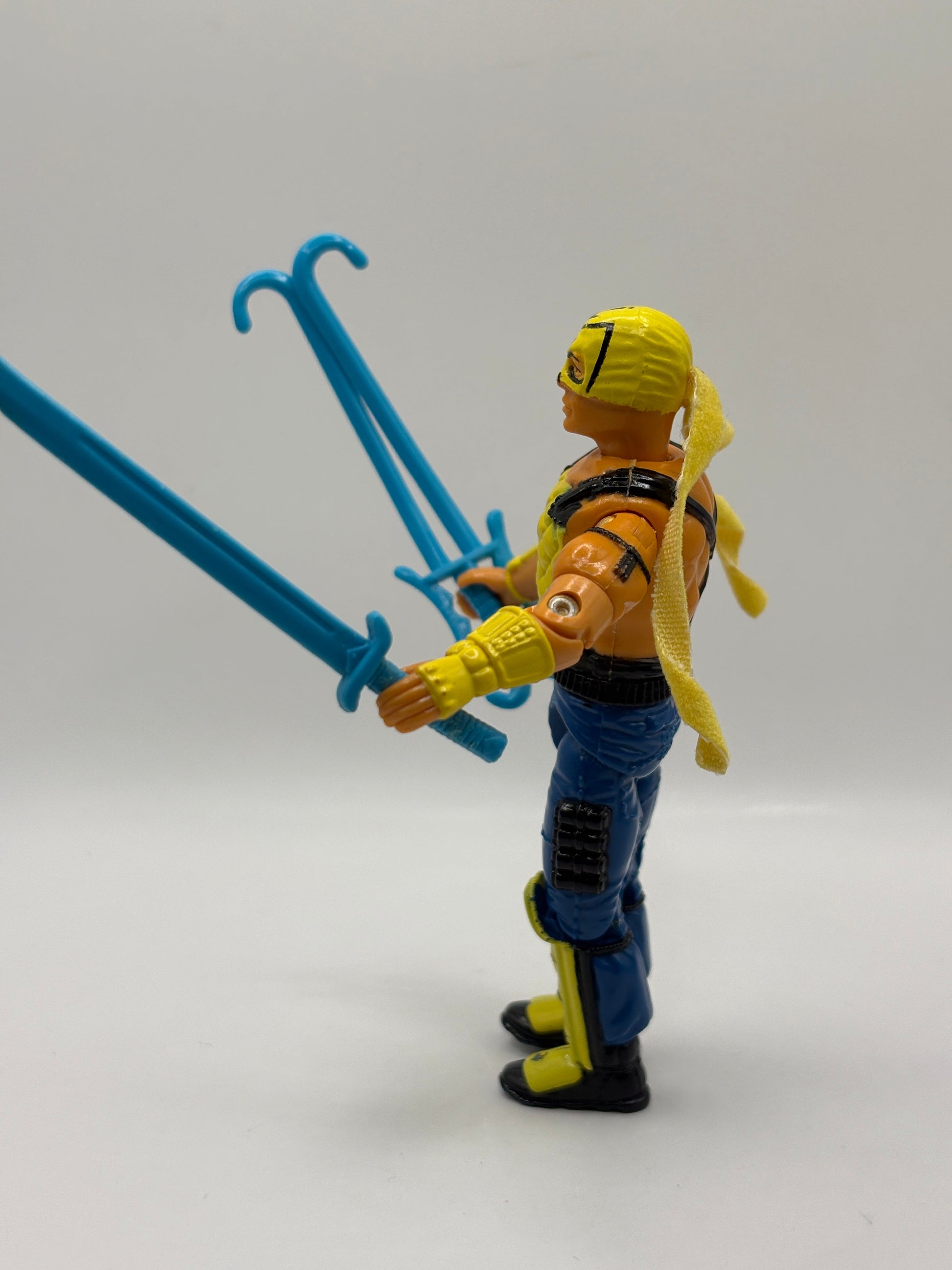 GI Joe 1992 TJ Bang Action Figure Hasbro 3.75" ARAH FRENLY BRICKS - Open 7 Days