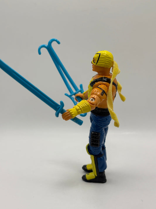 GI Joe 1992 TJ Bang Action Figure Hasbro 3.75" ARAH FRENLY BRICKS - Open 7 Days