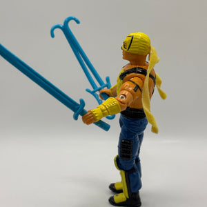 GI Joe 1992 TJ Bang Action Figure Hasbro 3.75