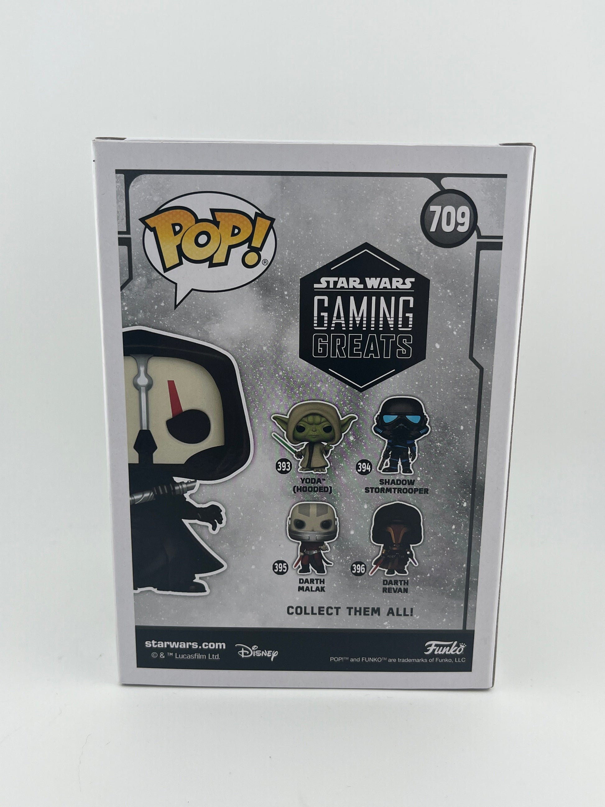 Funko Pop! DARTH NIHILUS Legends #709 Star Wars Gaming Greats GameStop Exclusive FRENLY BRICKS - Open 7 Days