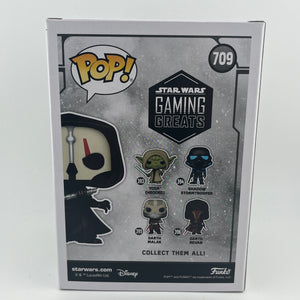 Funko Pop! DARTH NIHILUS Legends #709 Star Wars Gaming Greats GameStop Exclusive FRENLY BRICKS - Open 7 Days