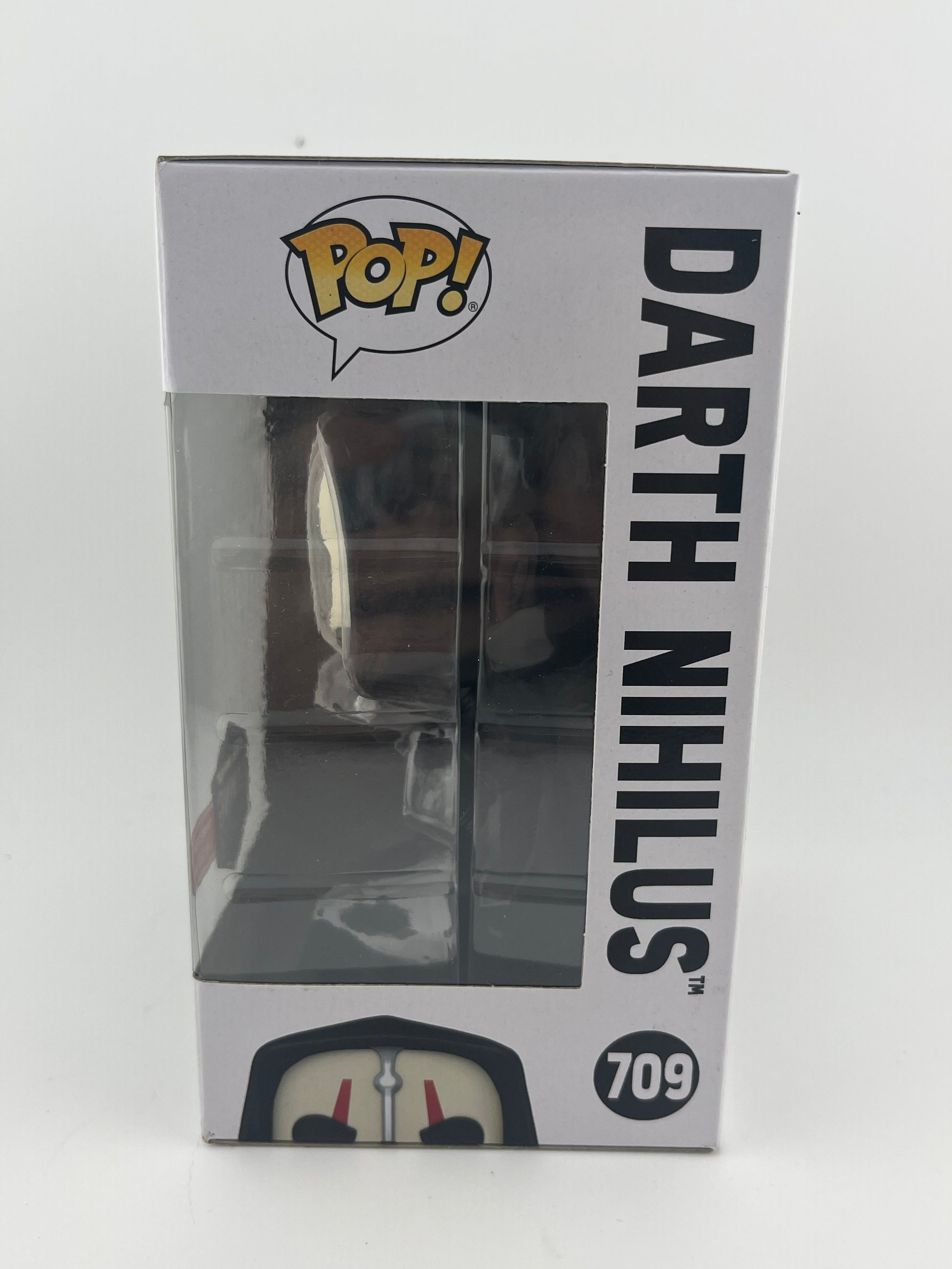 Funko Pop! DARTH NIHILUS Legends #709 Star Wars Gaming Greats GameStop Exclusive FRENLY BRICKS - Open 7 Days