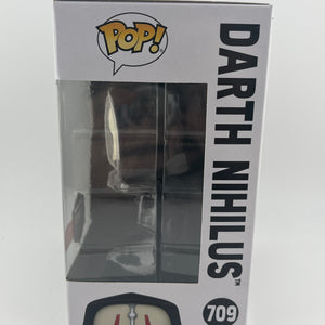 Funko Pop! DARTH NIHILUS Legends #709 Star Wars Gaming Greats GameStop Exclusive FRENLY BRICKS - Open 7 Days