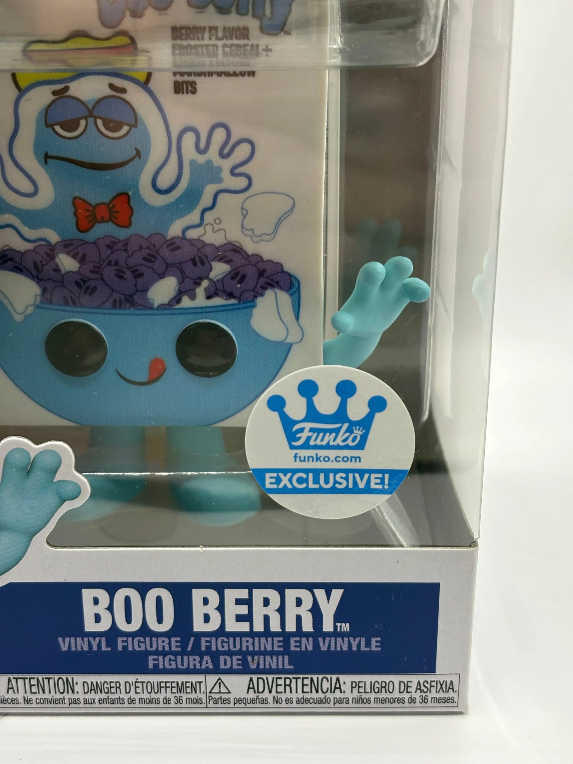 Funko POP! General Mills #185 Boo Berry Funko Shop Exclusive FRENLY BRICKS - Open 7 Days