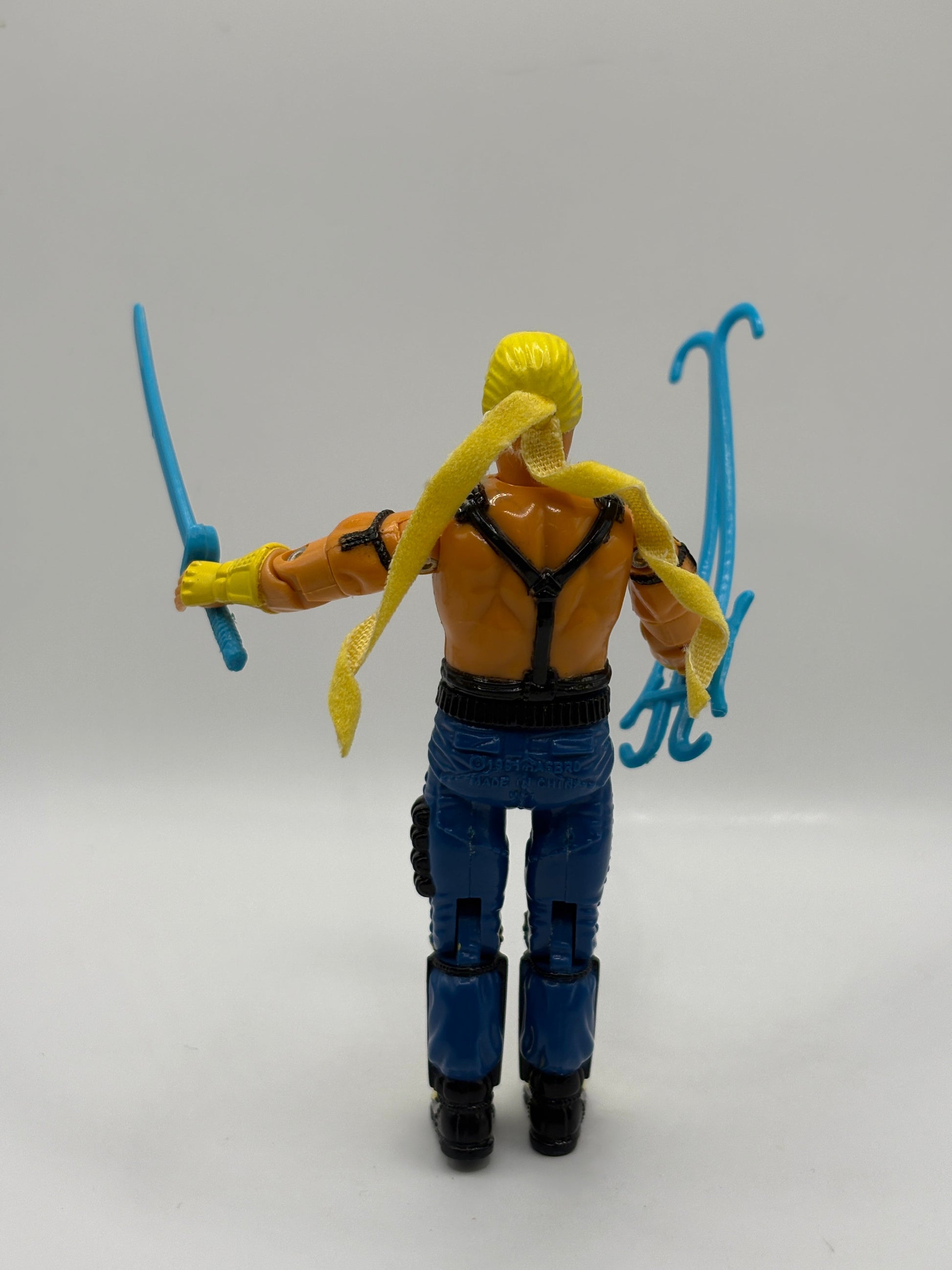 GI Joe 1992 TJ Bang Action Figure Hasbro 3.75" ARAH FRENLY BRICKS - Open 7 Days