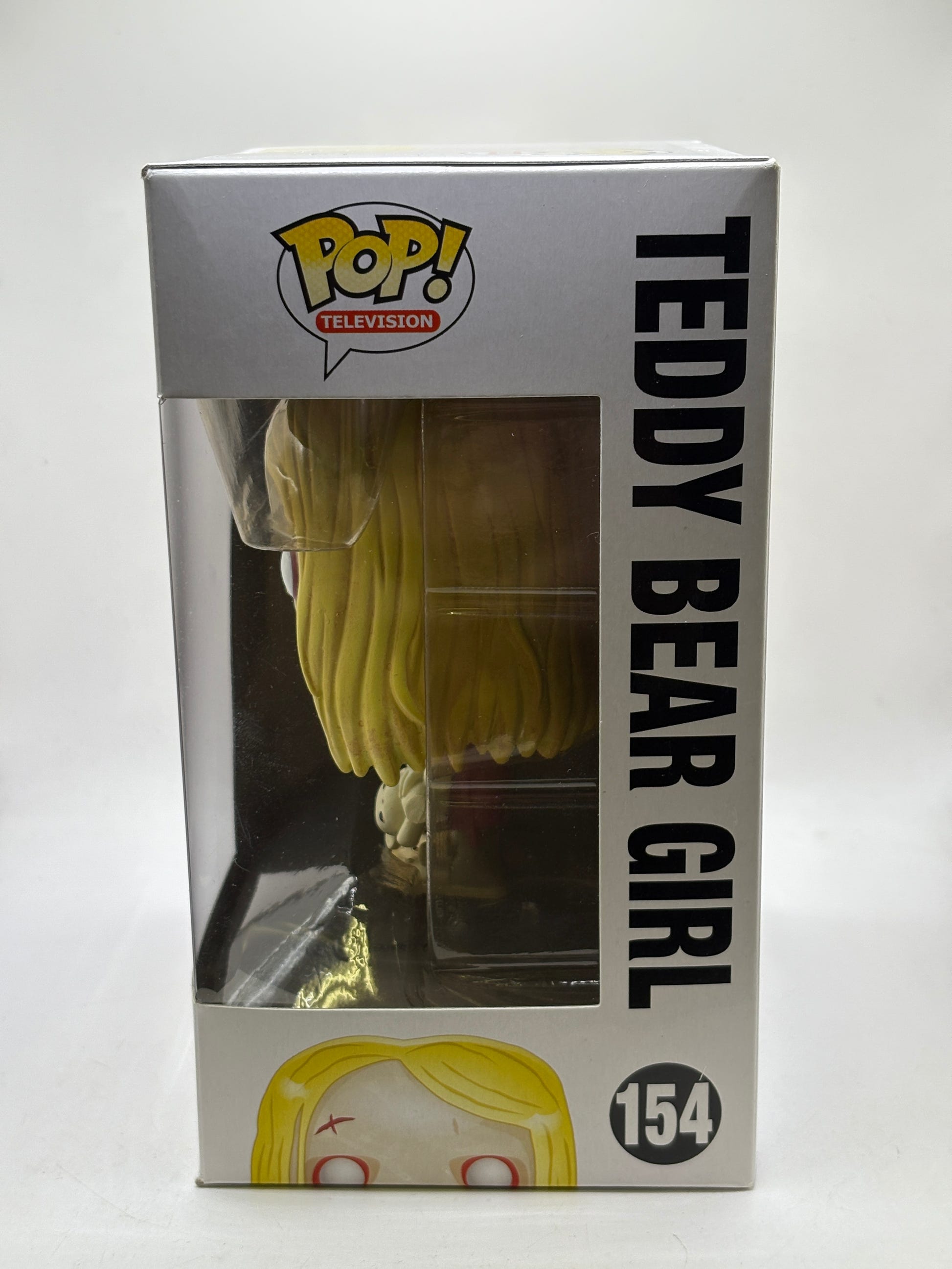 Funko POP! Television The Walking Dead #154 Teddy Bear Girl Vinyl Figure image 2