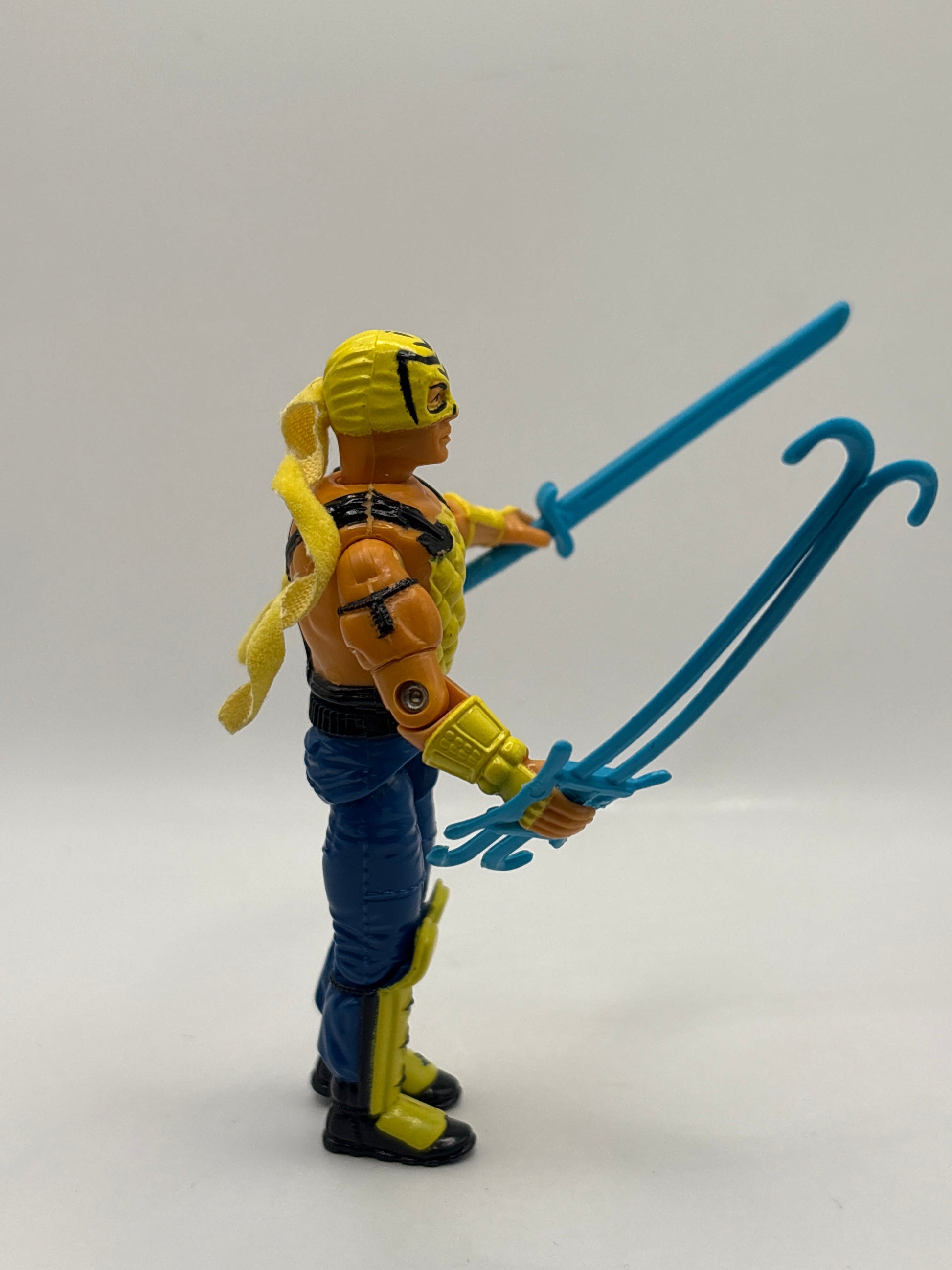 GI Joe 1992 TJ Bang Action Figure Hasbro 3.75" ARAH FRENLY BRICKS - Open 7 Days