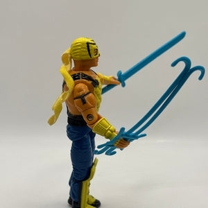 GI Joe 1992 TJ Bang Action Figure Hasbro 3.75