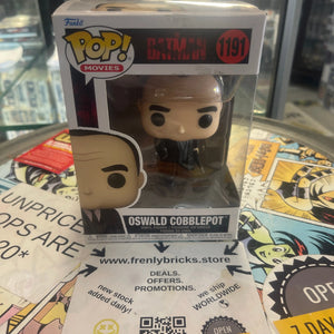 Funko POP! Movies The Batman #1191 Oswald Cobblepot FRENLY BRICKS - Open 7 Days