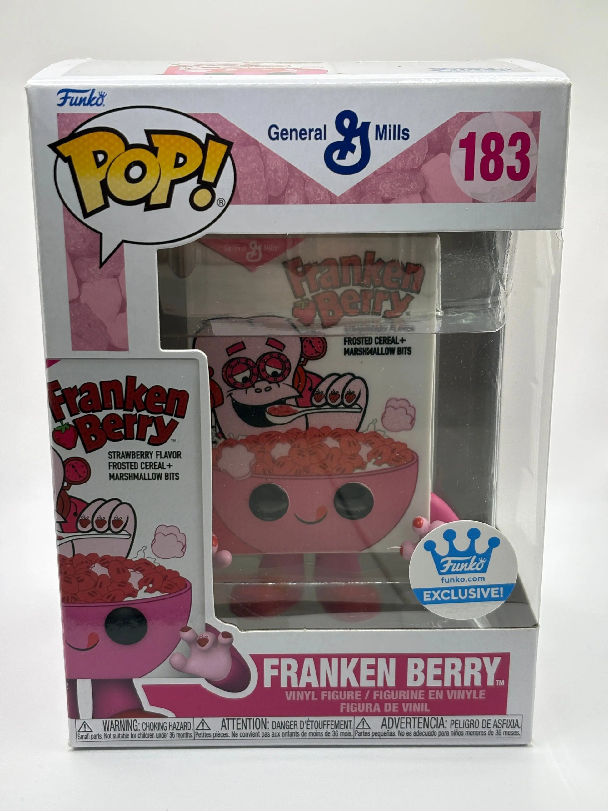 Funko POP! General Mills #183 Franken Berry Funko Shop Exclusive FRENLY BRICKS - Open 7 Days