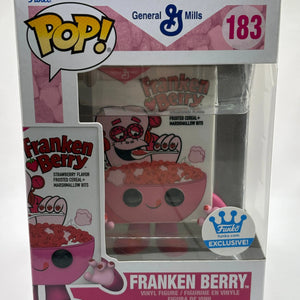 Funko POP! General Mills #183 Franken Berry Funko Shop Exclusive FRENLY BRICKS - Open 7 Days