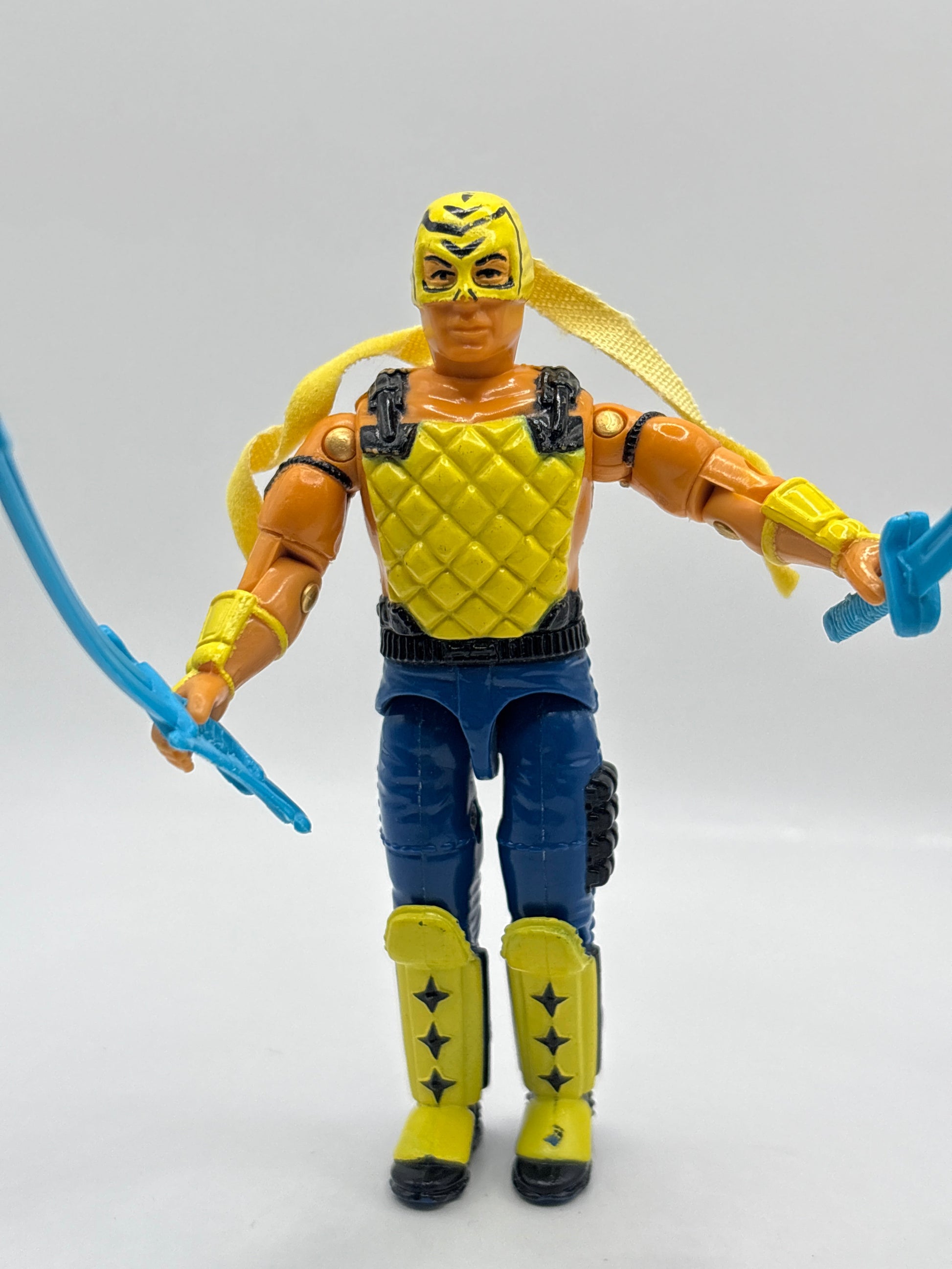 GI Joe 1992 TJ Bang Action Figure Hasbro 3.75" ARAH FRENLY BRICKS - Open 7 Days