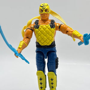 GI Joe 1992 TJ Bang Action Figure Hasbro 3.75