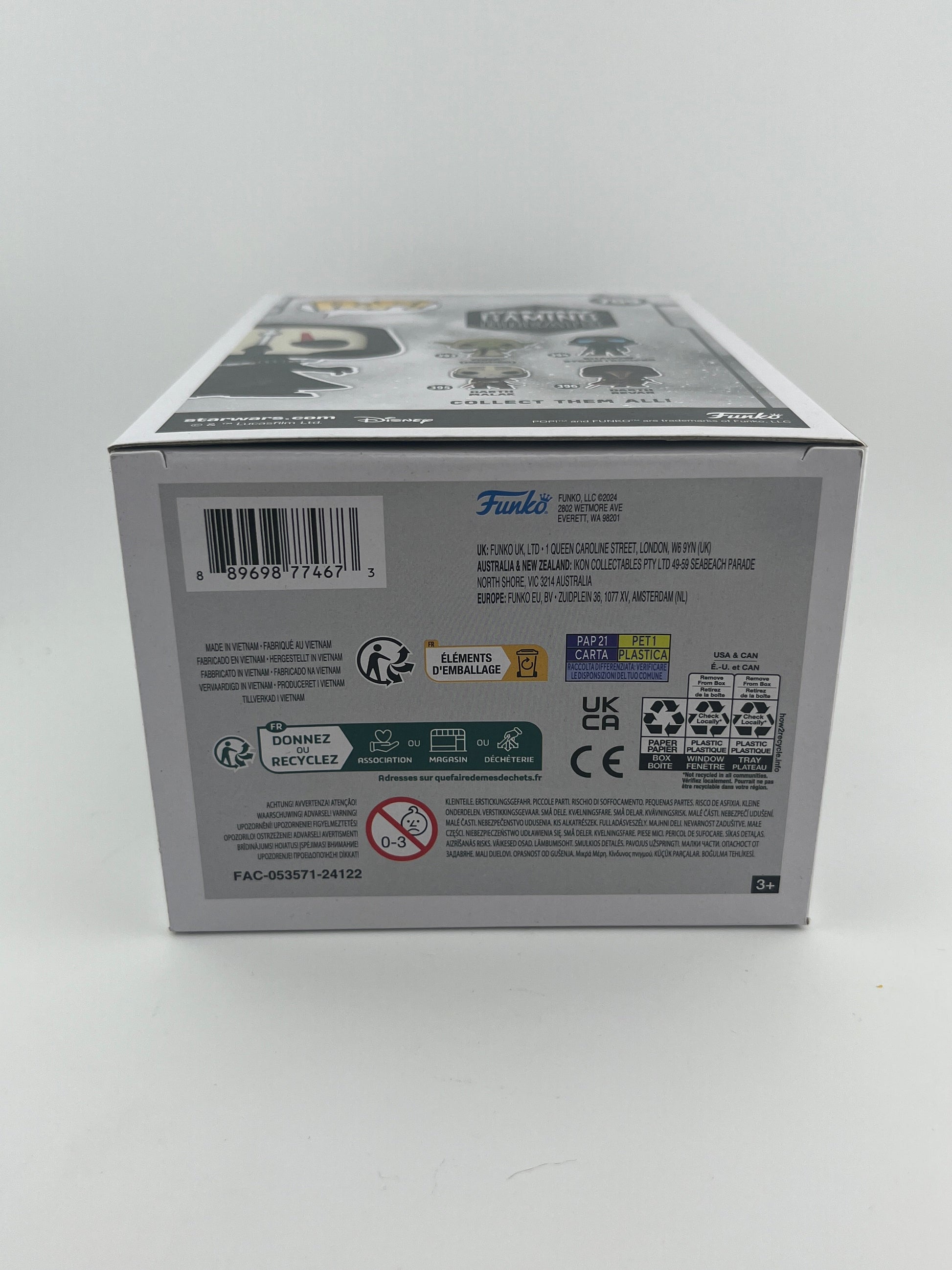 Funko Pop! DARTH NIHILUS Legends #709 Star Wars Gaming Greats GameStop Exclusive FRENLY BRICKS - Open 7 Days