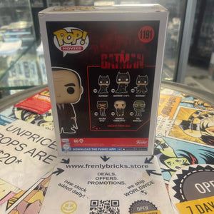 Funko POP! Movies The Batman #1191 Oswald Cobblepot FRENLY BRICKS - Open 7 Days