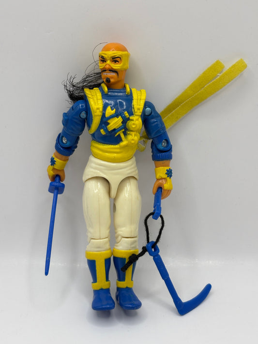 Vintage 1992 Gi Joe Dojo Action Figure Weapons FRENLY BRICKS - Open 7 Days