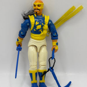 Vintage 1992 Gi Joe Dojo Action Figure Weapons FRENLY BRICKS - Open 7 Days