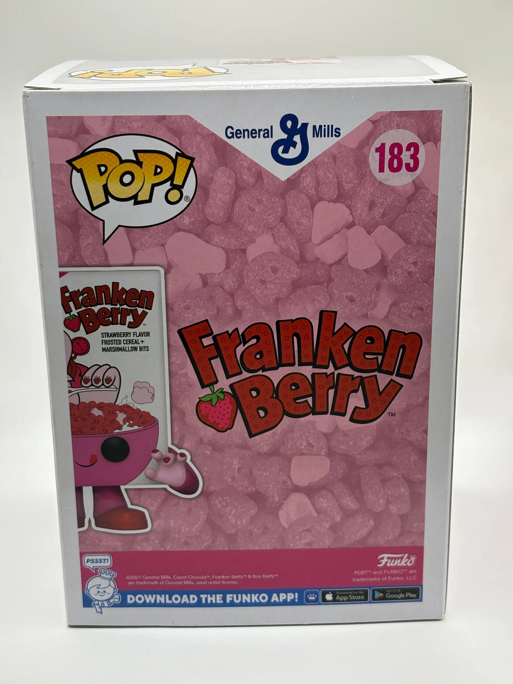 Funko POP! General Mills #183 Franken Berry Funko Shop Exclusive FRENLY BRICKS - Open 7 Days