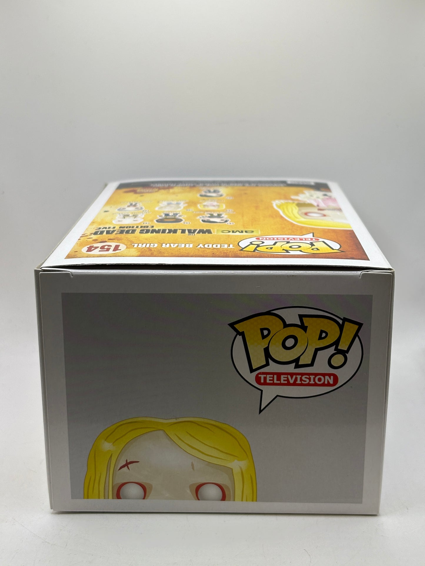Funko POP! Television The Walking Dead #154 Teddy Bear Girl Vinyl Figure