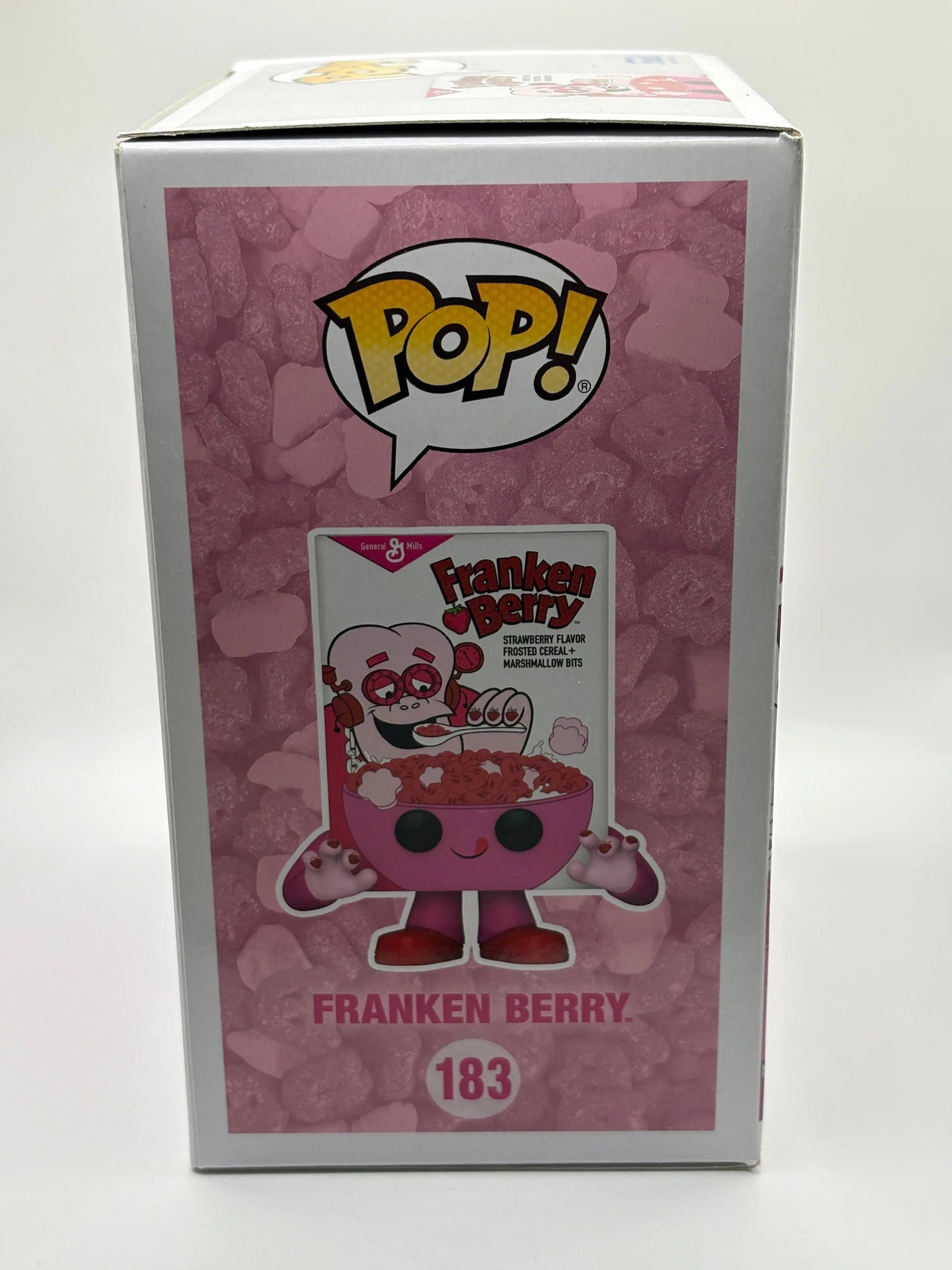 Funko POP! General Mills #183 Franken Berry Funko Shop Exclusive FRENLY BRICKS - Open 7 Days