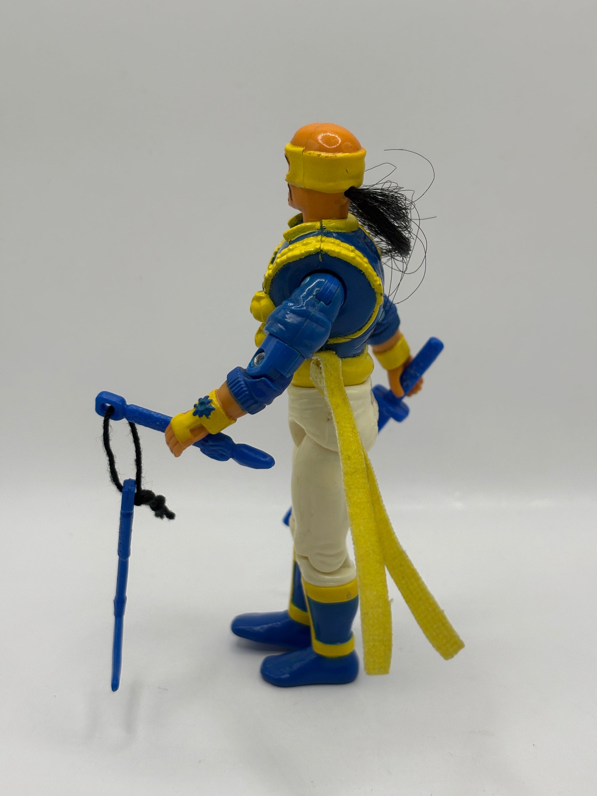 Vintage 1992 Gi Joe Dojo Action Figure Weapons FRENLY BRICKS - Open 7 Days