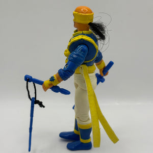 Vintage 1992 Gi Joe Dojo Action Figure Weapons FRENLY BRICKS - Open 7 Days