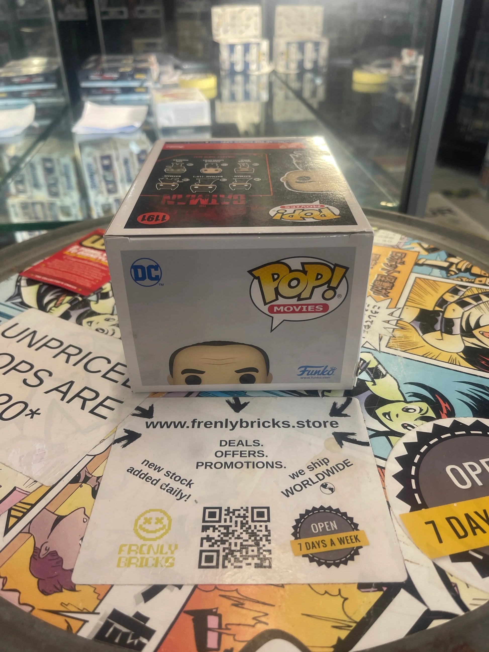 Funko POP! Movies The Batman #1191 Oswald Cobblepot FRENLY BRICKS - Open 7 Days