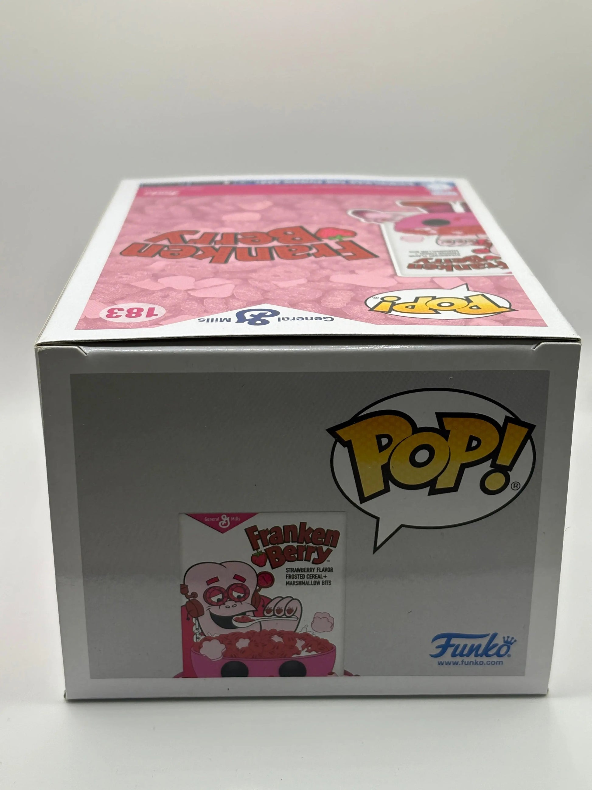 Funko POP! General Mills #183 Franken Berry Funko Shop Exclusive FRENLY BRICKS - Open 7 Days