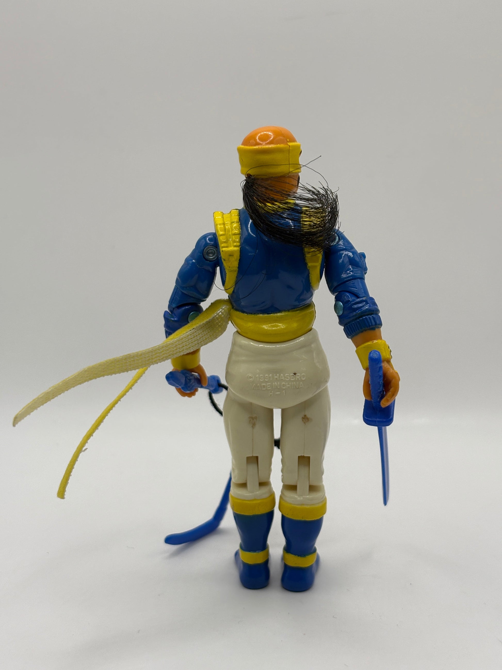 Vintage 1992 Gi Joe Dojo Action Figure Weapons FRENLY BRICKS - Open 7 Days